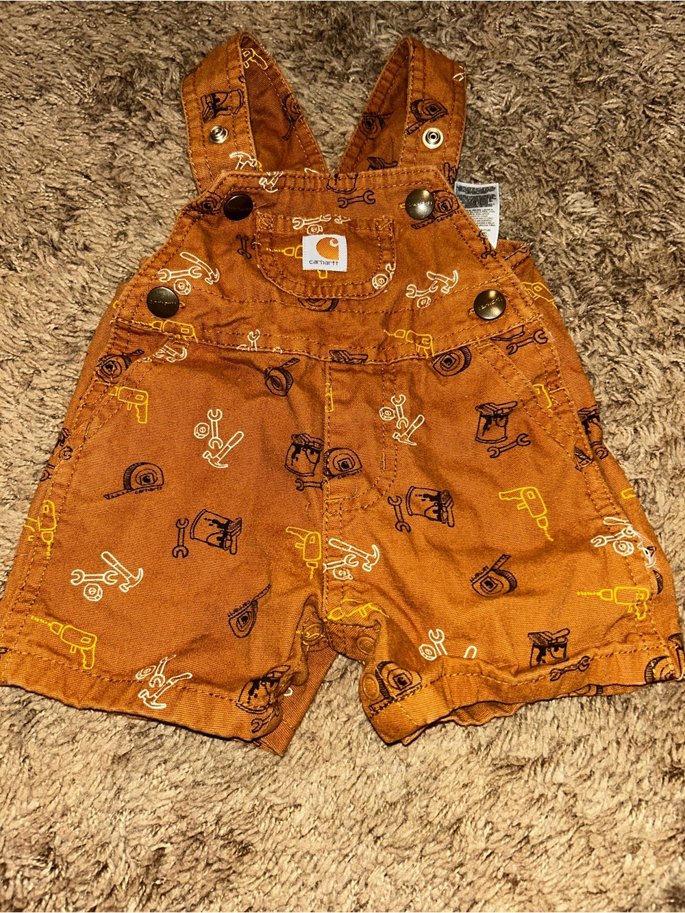 Carhartt overalls